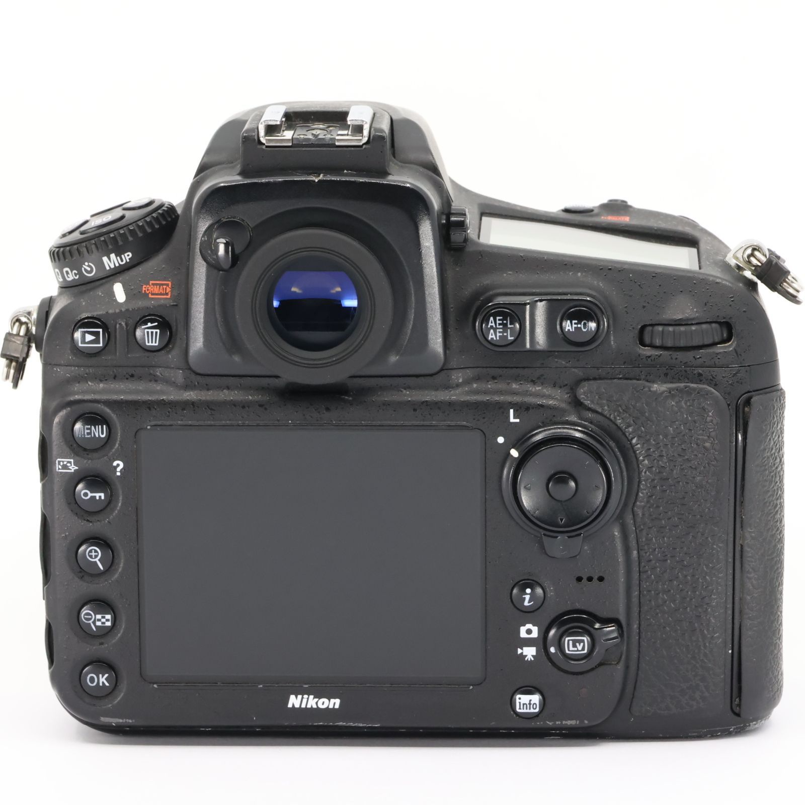 Nikon D810 ボディ ニコン フルサイズ 一眼レフカメラ シャッター回数