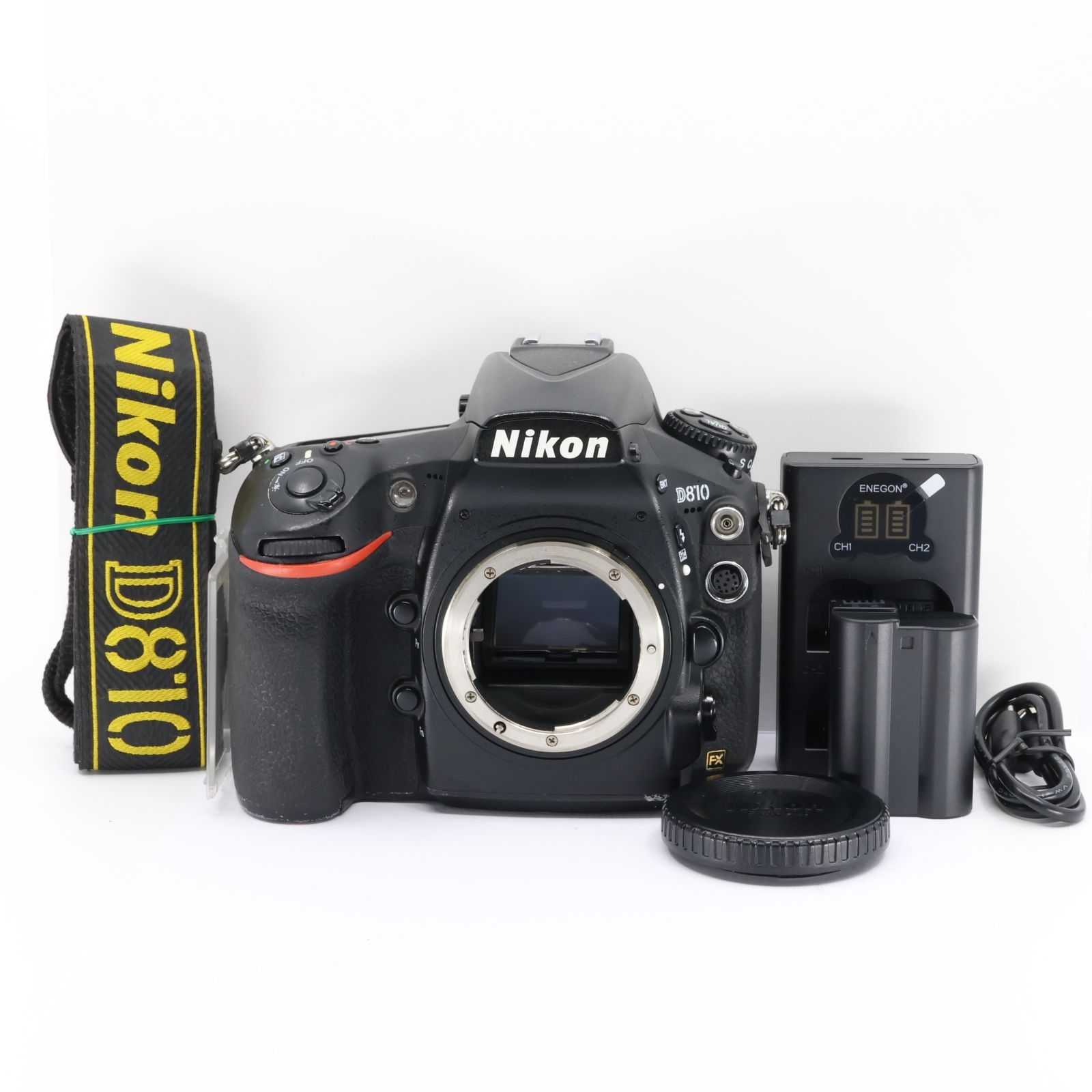 Nikon D810 ボディ ニコン フルサイズ 一眼レフカメラ シャッター回数