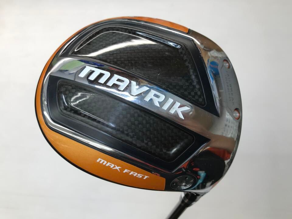 キャロウェイ MAVRIK MAX FAST 10.5度 Diamana 40 BLK for Callaway Sフレックス ドライバー 中古【最短即日発送】