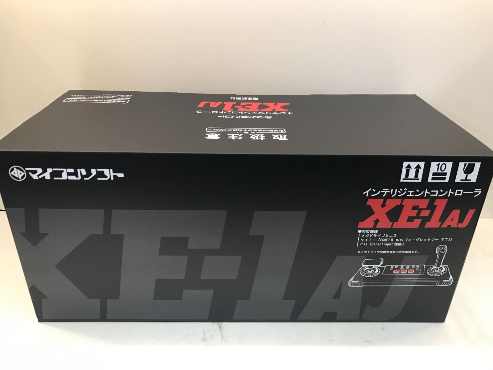 【カメ】【メガドラミニ2/イーグレットツーミニ/PC】 インテリジェントコントローラ　XE-1AJ　電波新聞社　マイコンソフト　111