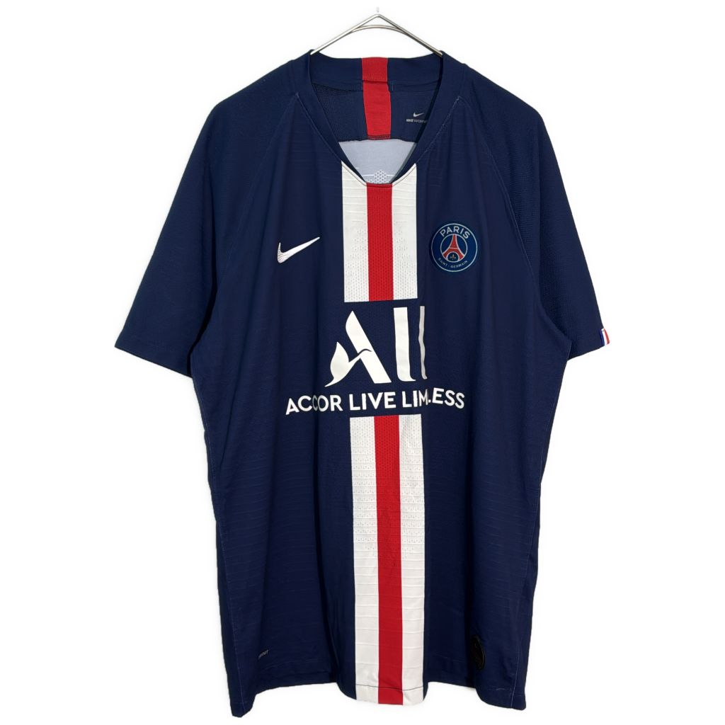 NIKE ナイキ パリ・サンジェルマンFC サッカーシャツ ユニフォーム プロチーム サッカー ブルー(メンズ XL)中古 古着 Y3826 NIKE ナイキ パリ・サンジェルマンFC サッカーシャツ ユニフォーム