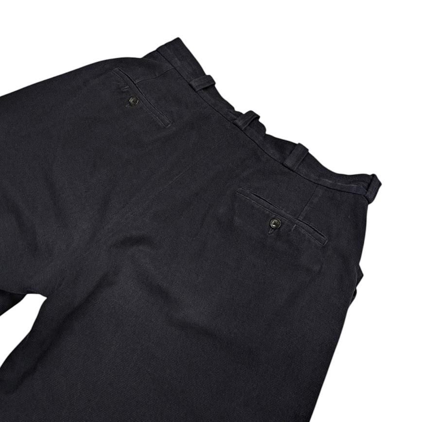 Kaval カヴァル Front Tuck Trousers タックパンツ スラックス