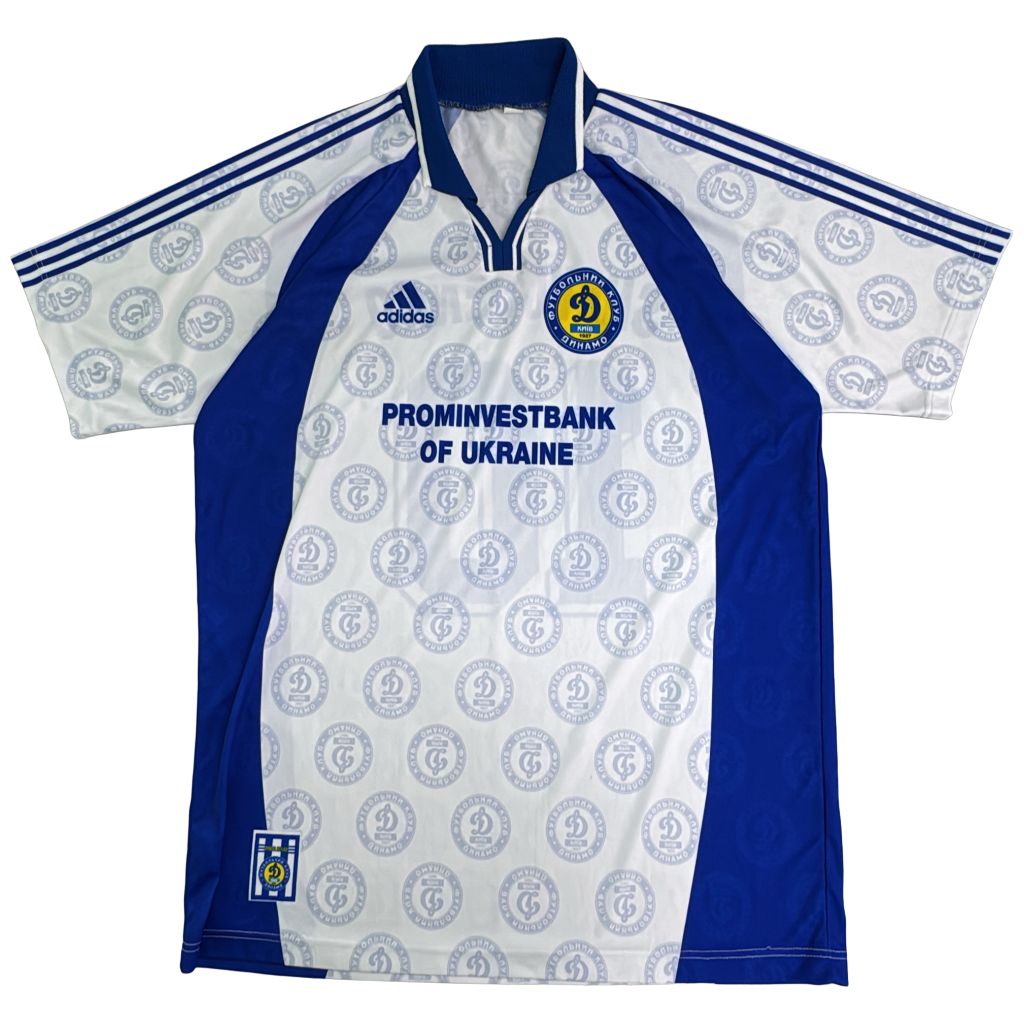 FCディナモ・キーウ サッカーシャツ ユニフォーム 大きいサイズ プロチーム サッカー(メンズ XXXXL)中古 古着 Y3837