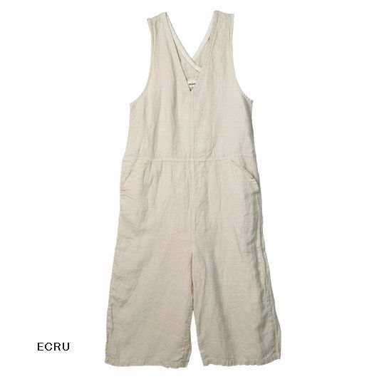 【定番】tumugu: 【ツムグ】ソリトリネン１「大人のサロペット」新色追加（4色）（F）tb23246