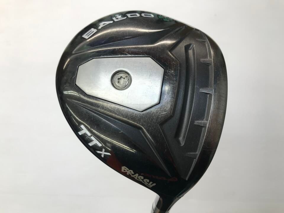 バルド TTx BRASSY 12度 Fujikura VENTUS RED 5 US Sフレックス フェアウェイウッド 中古【最短即日発送】