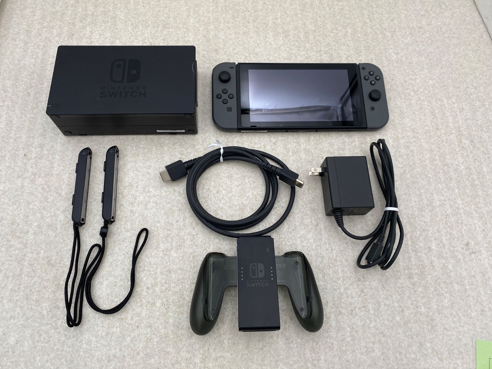 Nintendo Switch Joy－Con（L）／（R） グレー （HAC－S－KAAAA） 動作