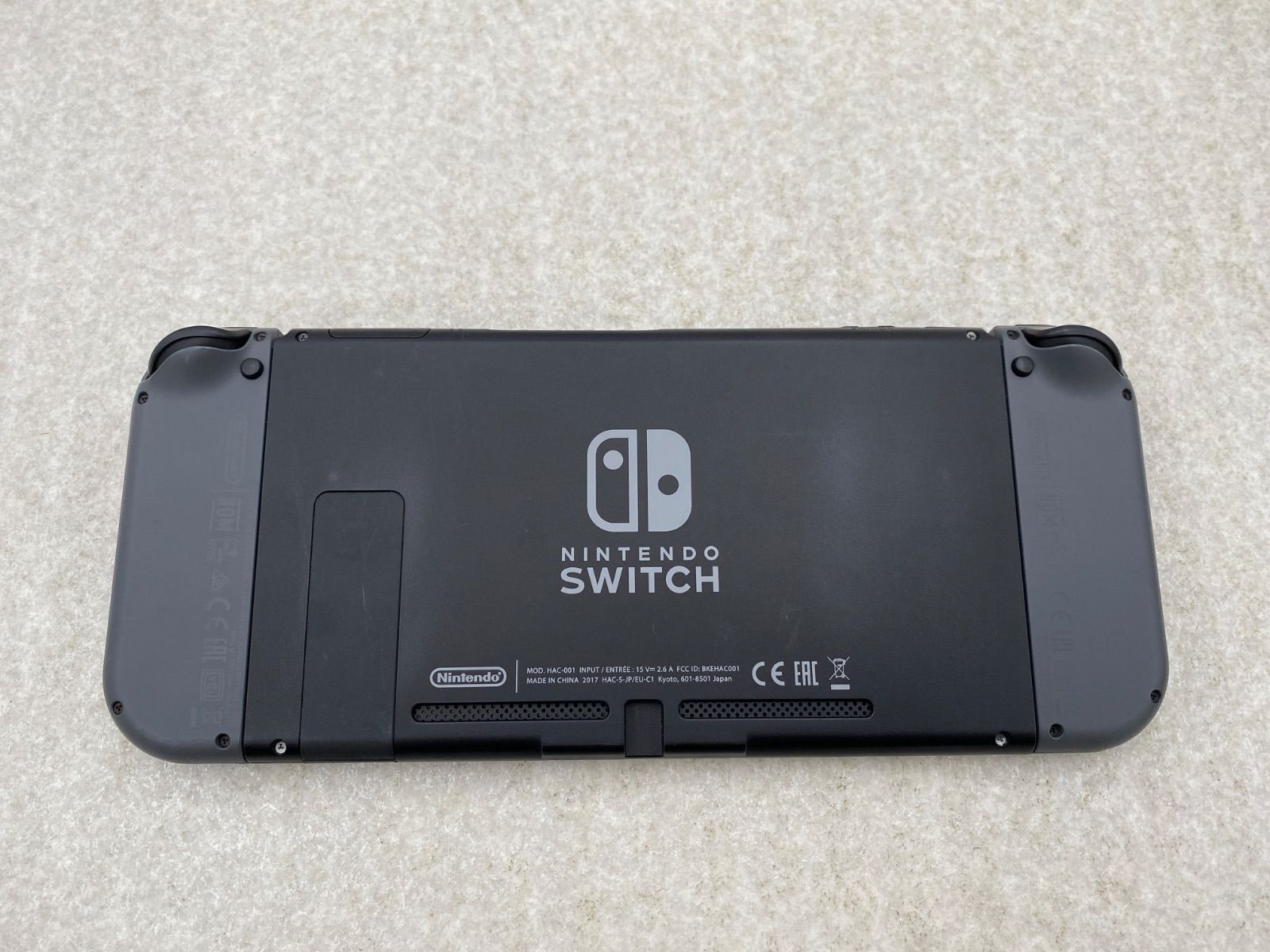 Nintendo Switch Joy－Con（L）／（R） グレー （HAC－S－KAAAA） 動作