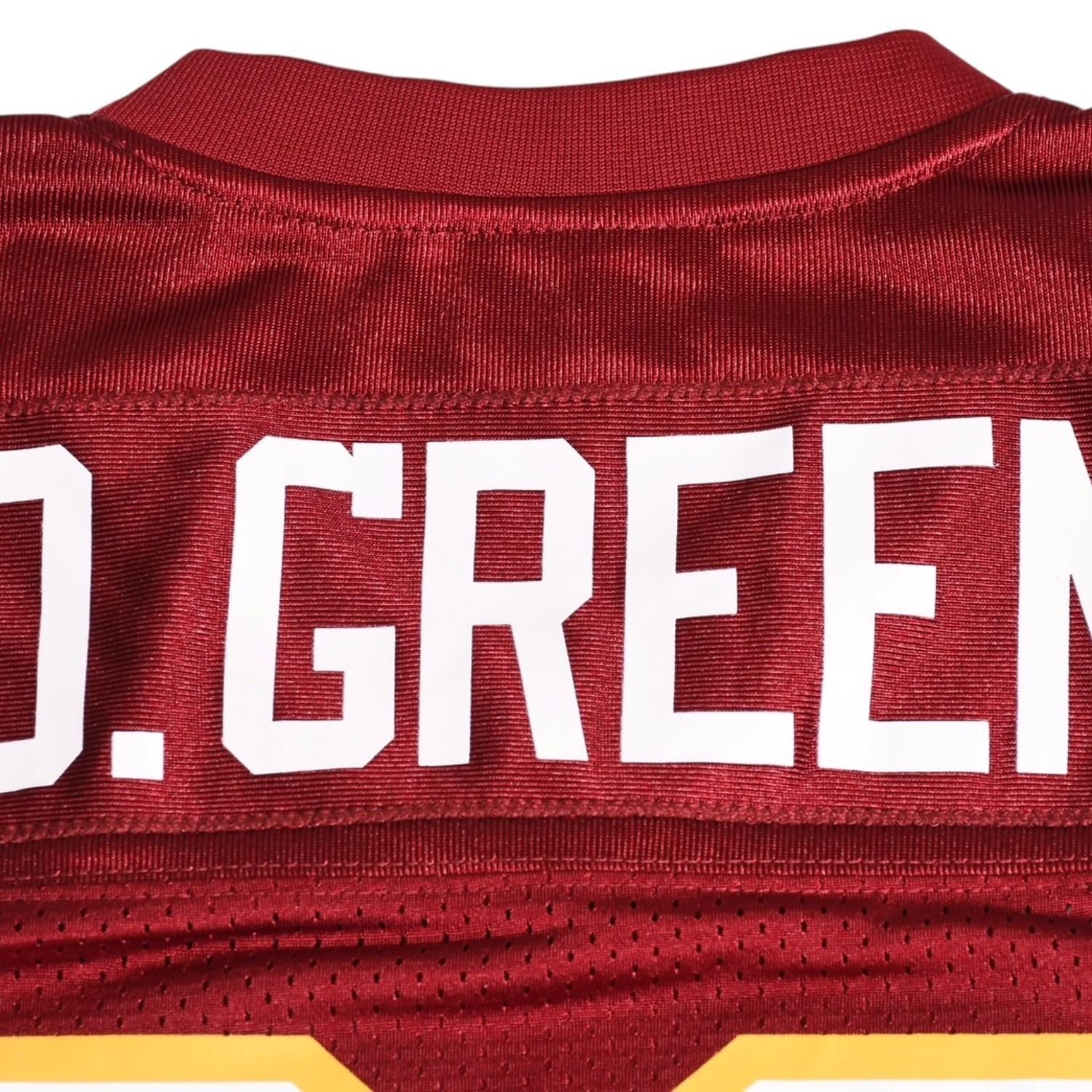 新品同様品 Mitchell&Ness ミッチェルアンドネス NFLワシントンレッド