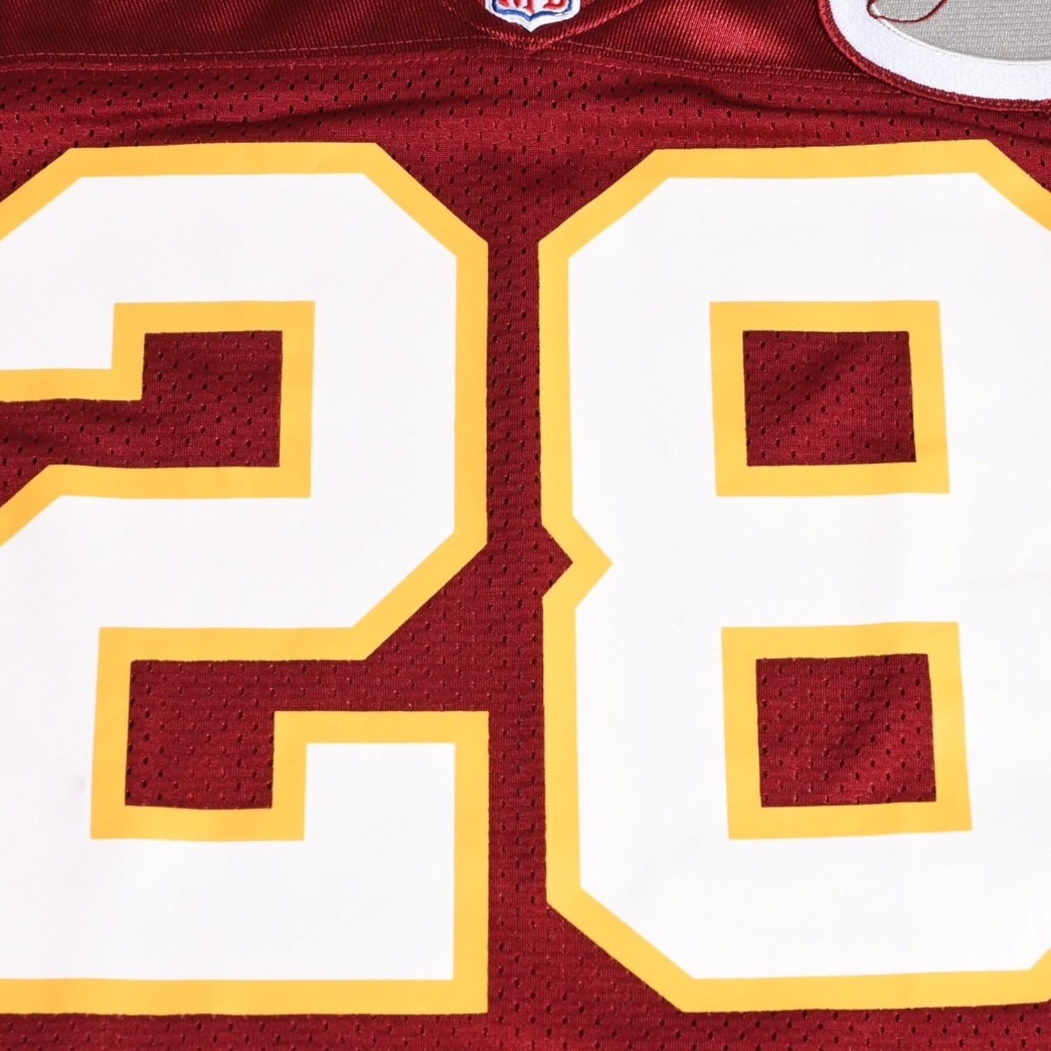 新品同様品 Mitchell&Ness ミッチェルアンドネス NFLワシントンレッド