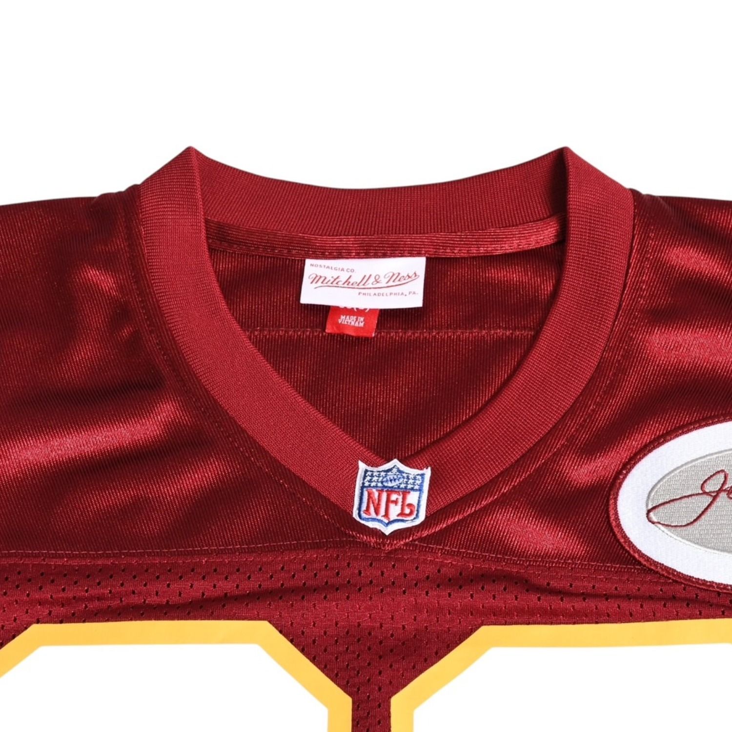 新品同様品 Mitchell&Ness ミッチェルアンドネス NFLワシントンレッド