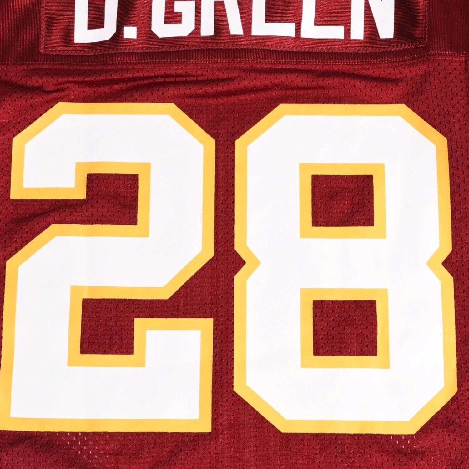 新品同様品 Mitchell&Ness ミッチェルアンドネス NFLワシントンレッド