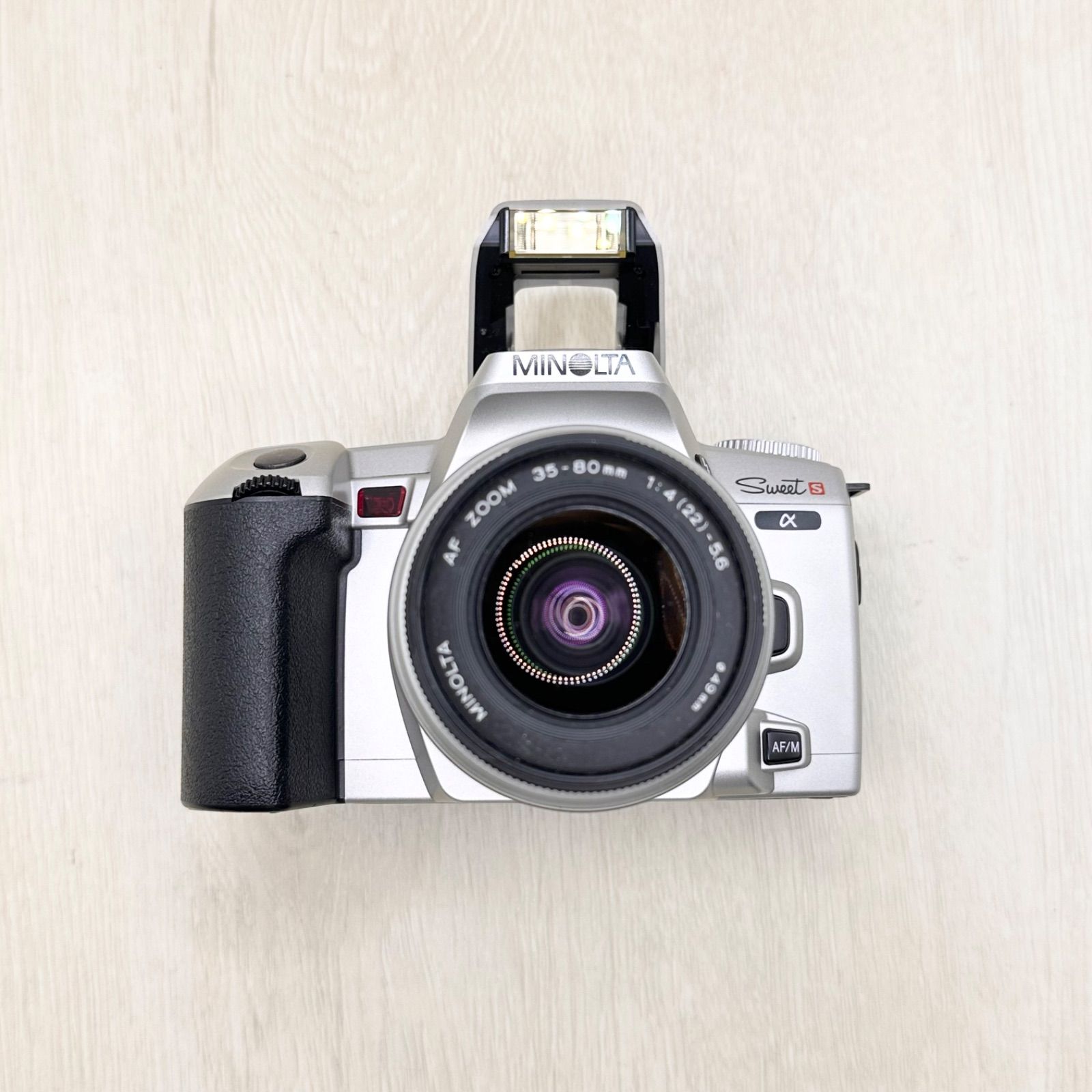 MINOLTA ミノルタ α Sweet S 一眼レフ フィルムカメラ AF ZOOM 35-80mm