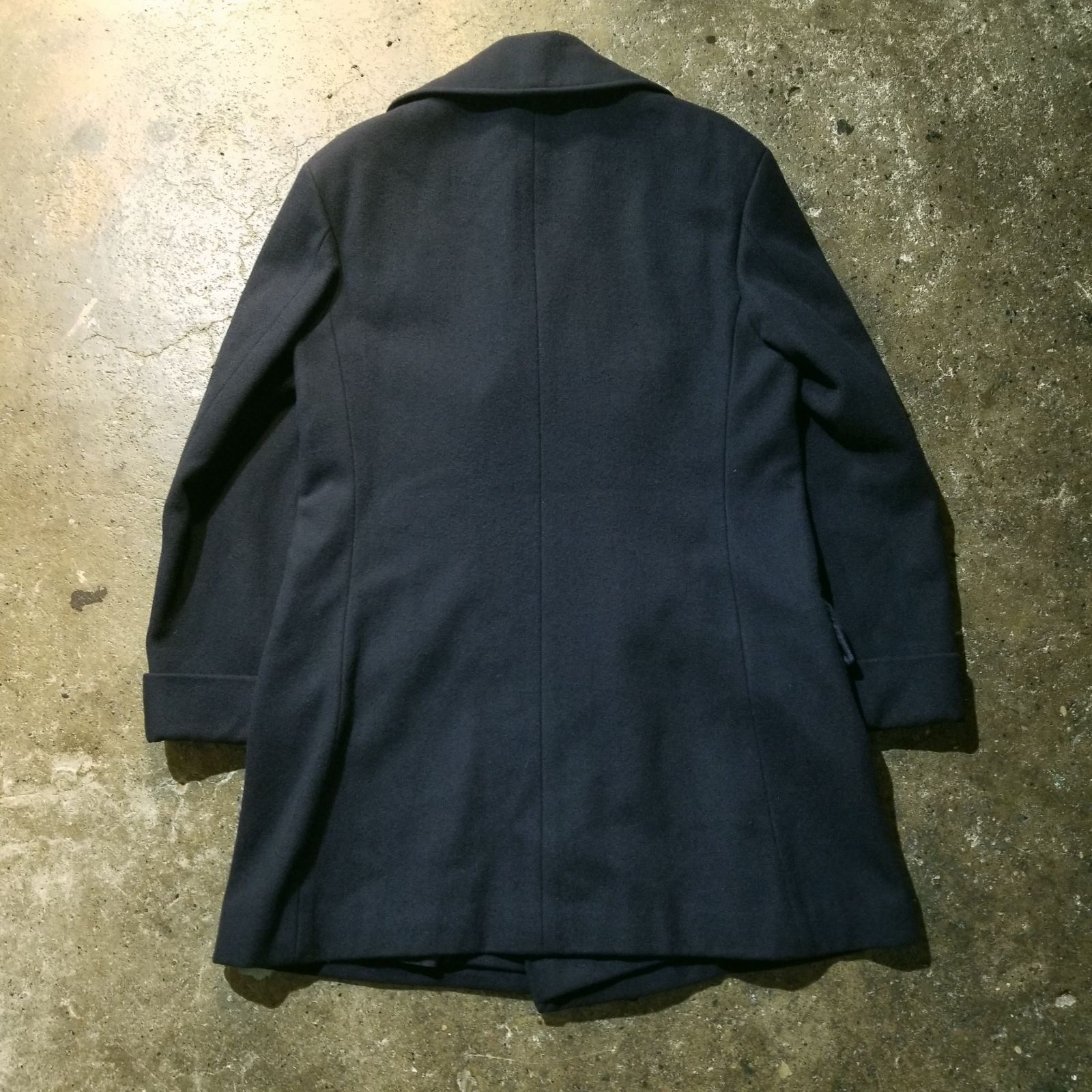 Yohji Yamamoto POUR HOMME 80s Pコート M ヨウジヤマモトプールオム