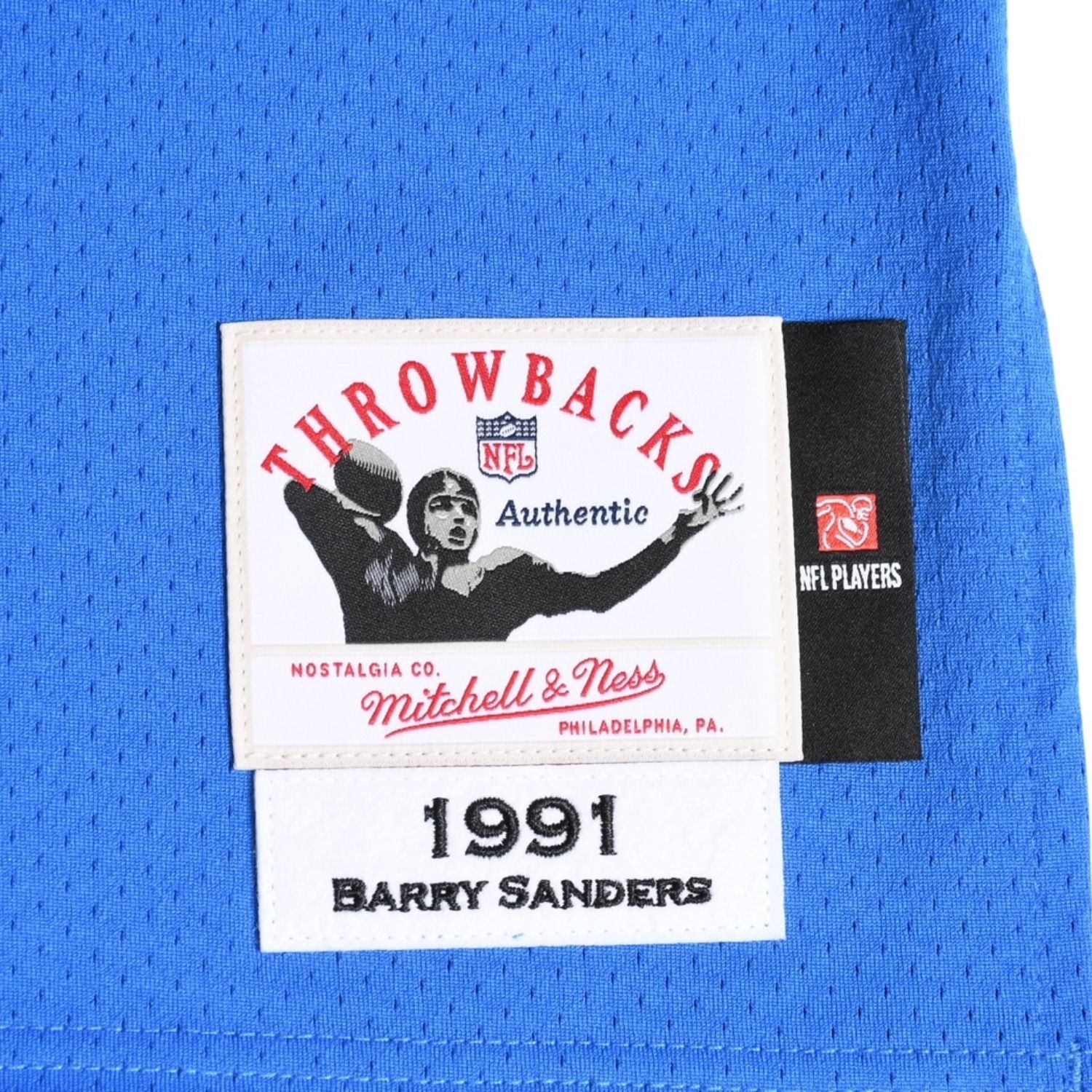 新品同様品 Mitchell&Ness ミッチェルアンドネス NFL デトロイド
