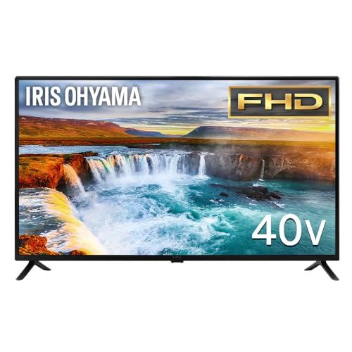 アイリスオーヤマ テレビ 40インチ 2K 液晶テレビ VAパネル搭載 裏番組録画 BS/CS対応 LT-40FSX-F1 ブラックry
