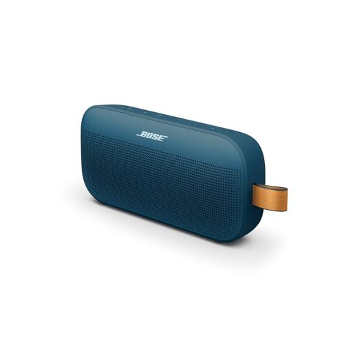 Bose SoundLink Flex Portable Speaker LE (第2世代) ワイヤレス Bluetooth 小型 ポータブル スピーカー ハイファイオーディオ 最長12時間連続再生 防水・防塵 トワイライトブルーry