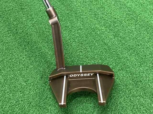 中古】パター オデッセイ GIRAFFE-BEAM 7/STROKELAB 90[33]※インチ