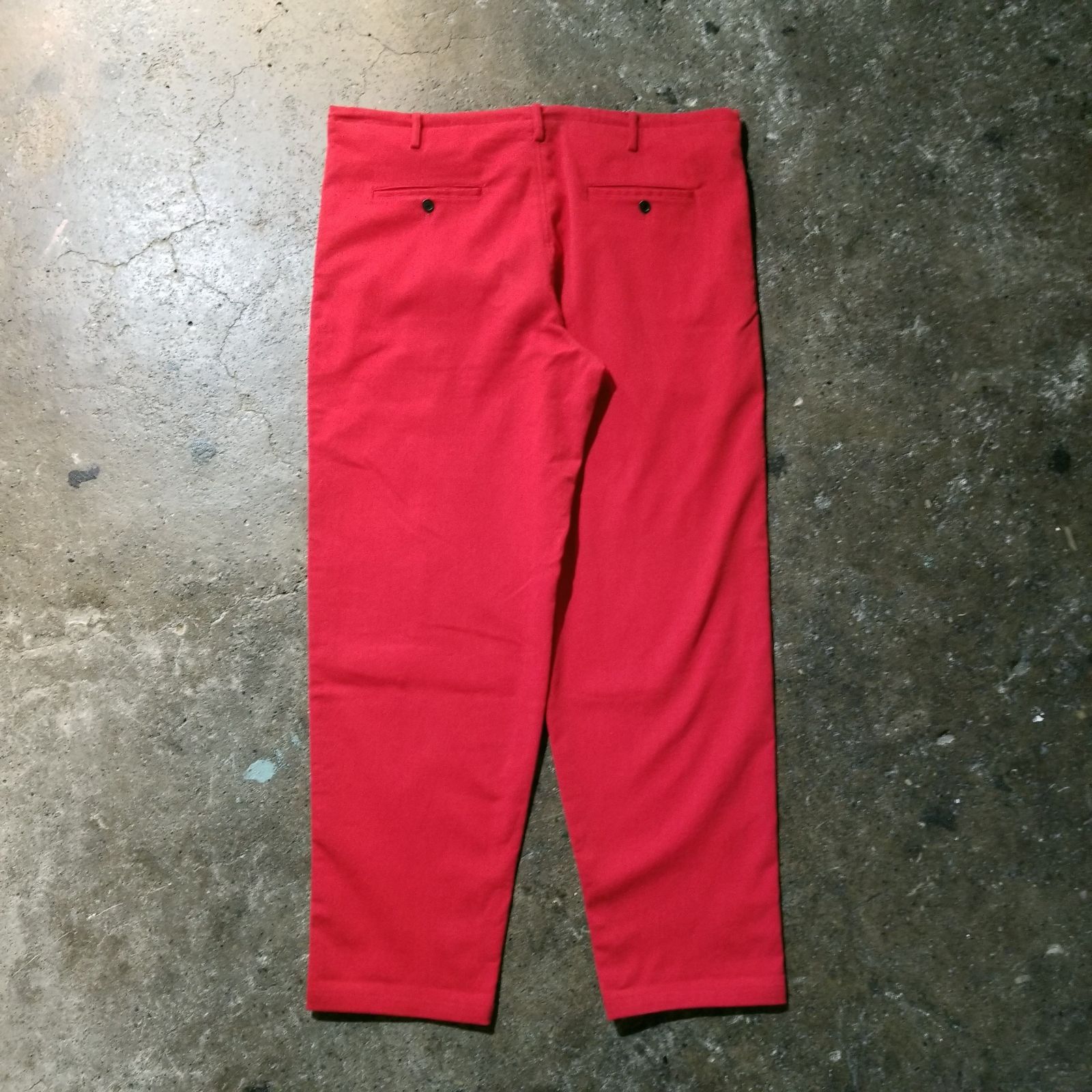 Y's for men 90s ドローストリングパンツ 赤 ワイズフォーメン 1990s