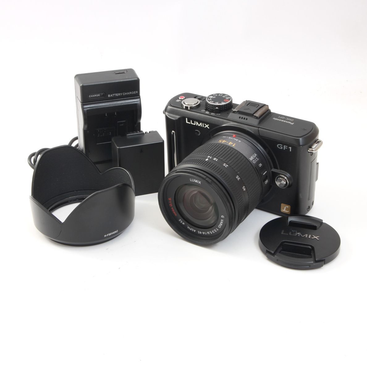 シャッター数2100回】 Panasonic パナソニック LUMIX DMC-GF1 / G 