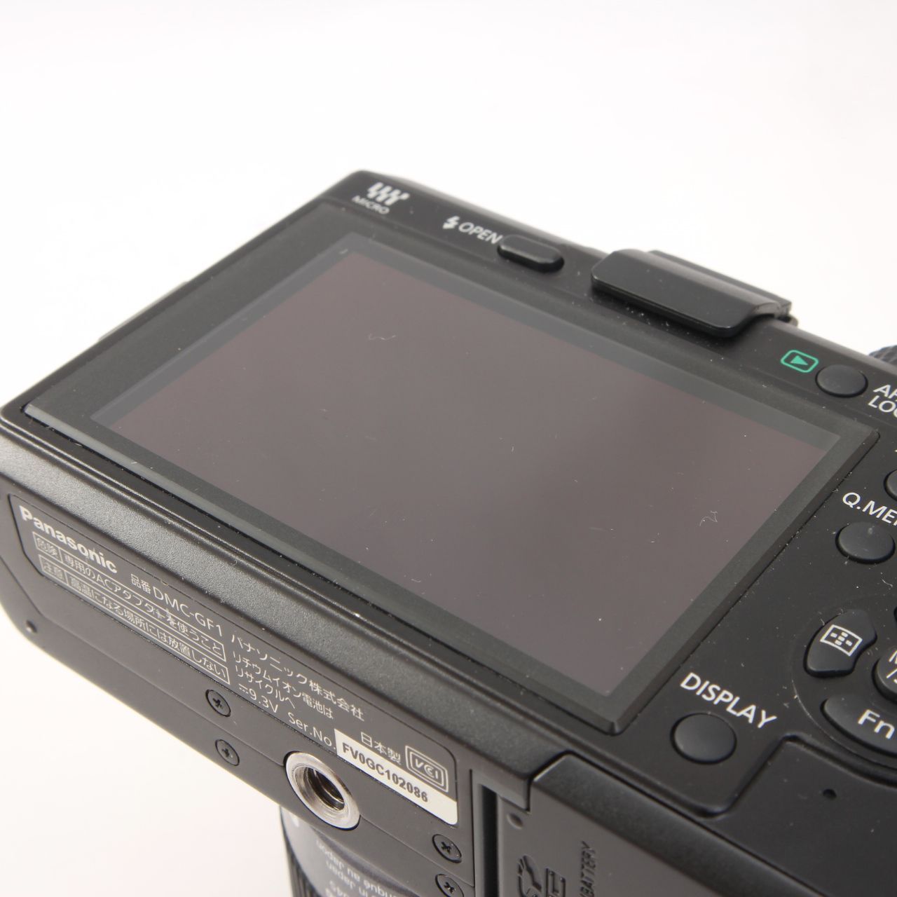 シャッター数2100回】 Panasonic パナソニック LUMIX DMC-GF1 / G 