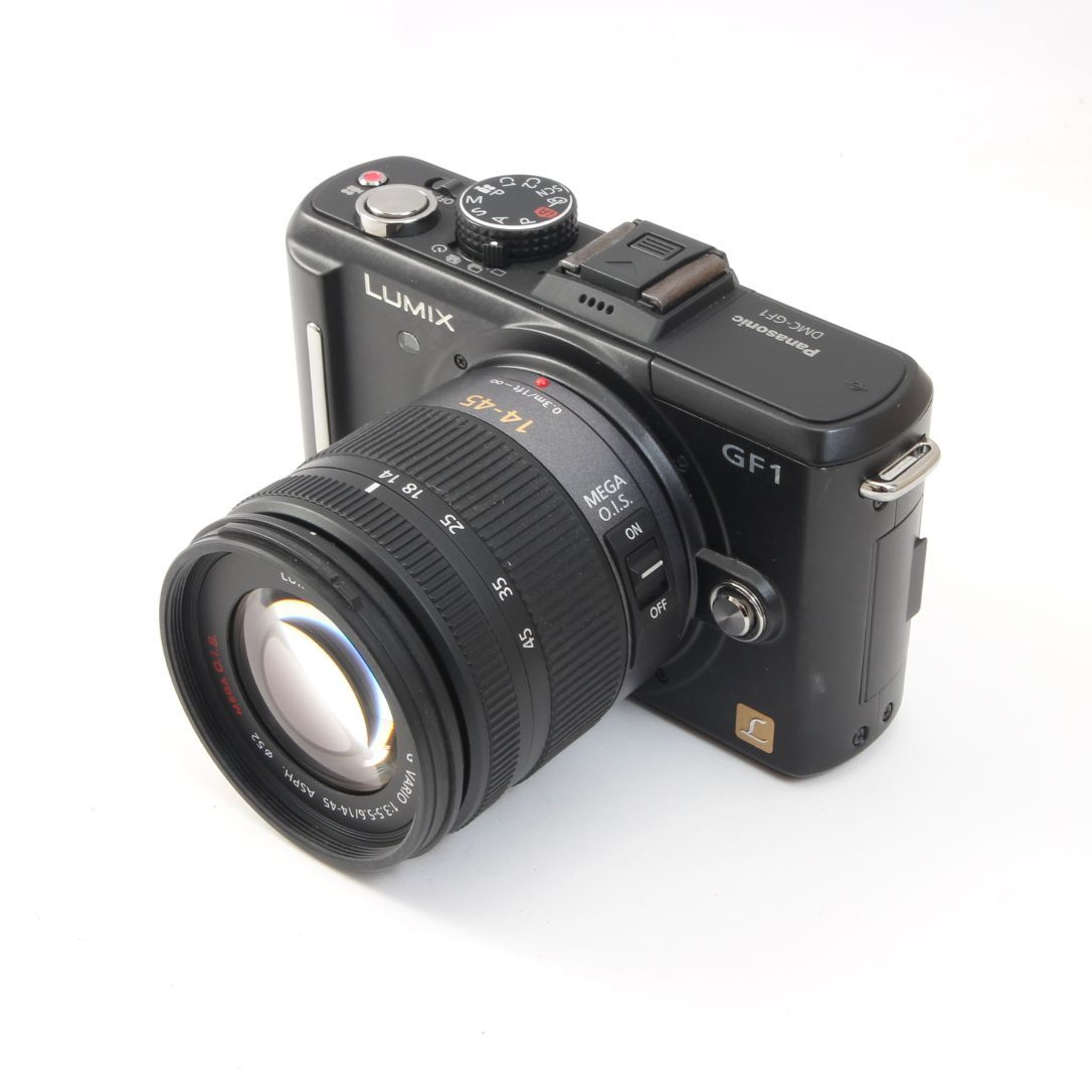 シャッター数2100回】 Panasonic パナソニック LUMIX DMC-GF1 / G 