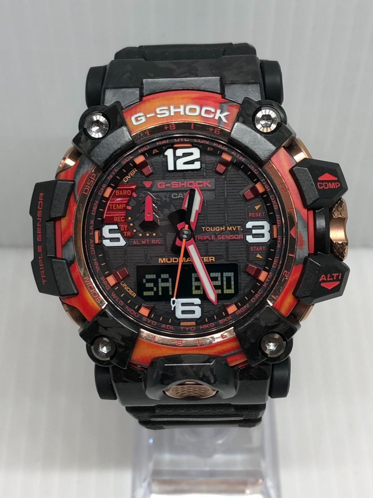 G-SHOCK GWG-2040FR-1AJR 40th Anniversary Flare Red