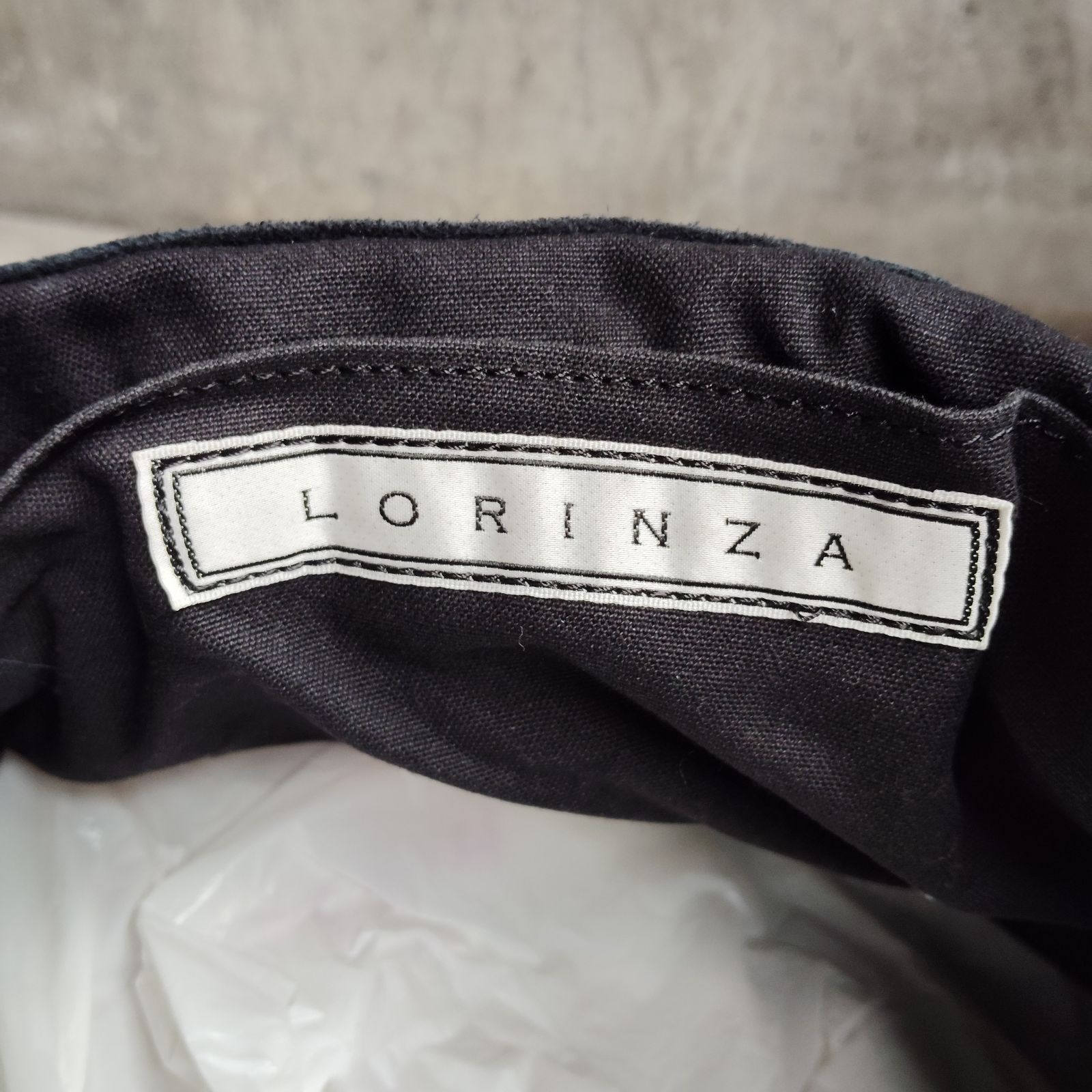 LORINZA レザーボストンバッグ ショルダーバッグ 2WAY ロリンザ - メルカリ