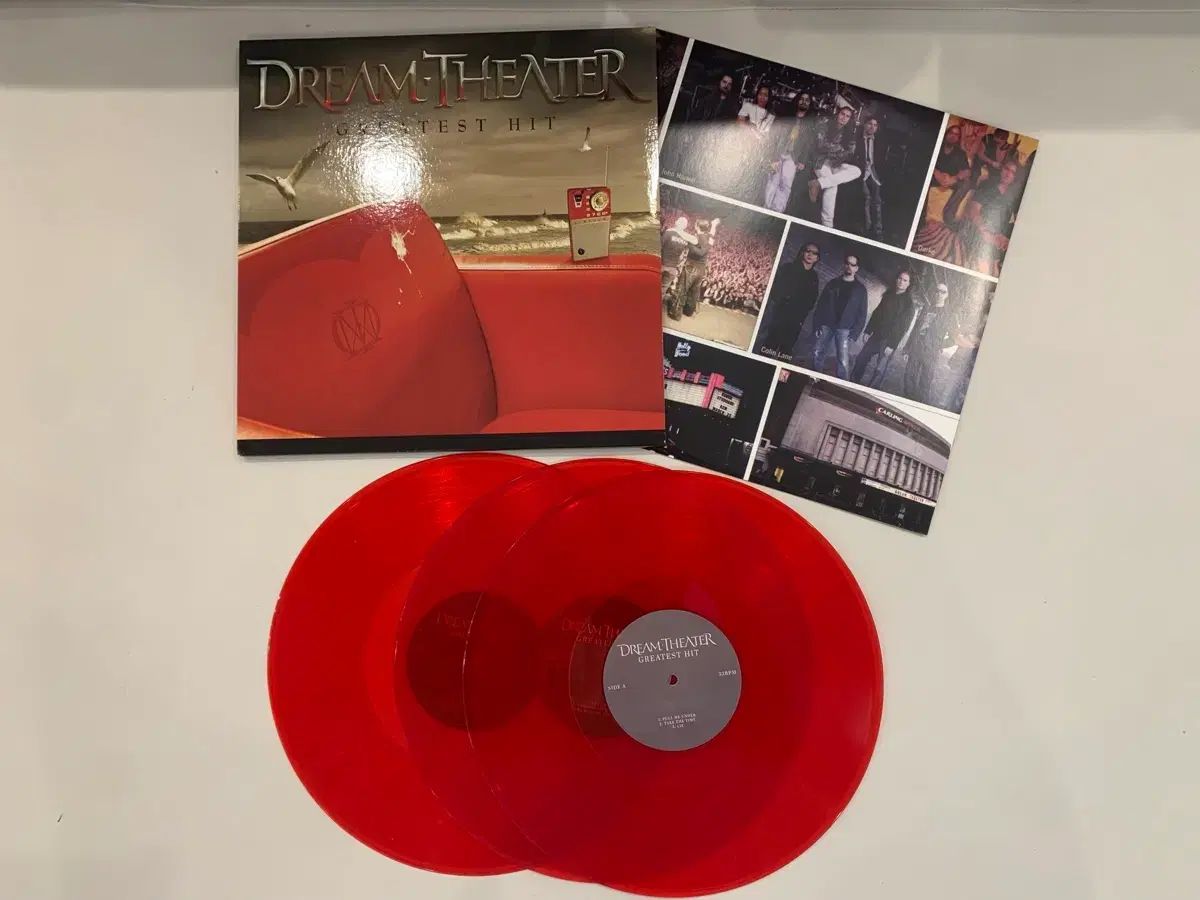 Dream theater LP 販売