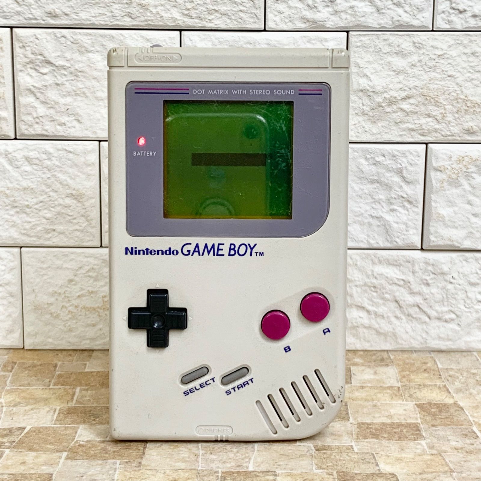 希少・通電確認済】GAME BOY ゲームボーイ DMG-01 任天堂 Nintendo 