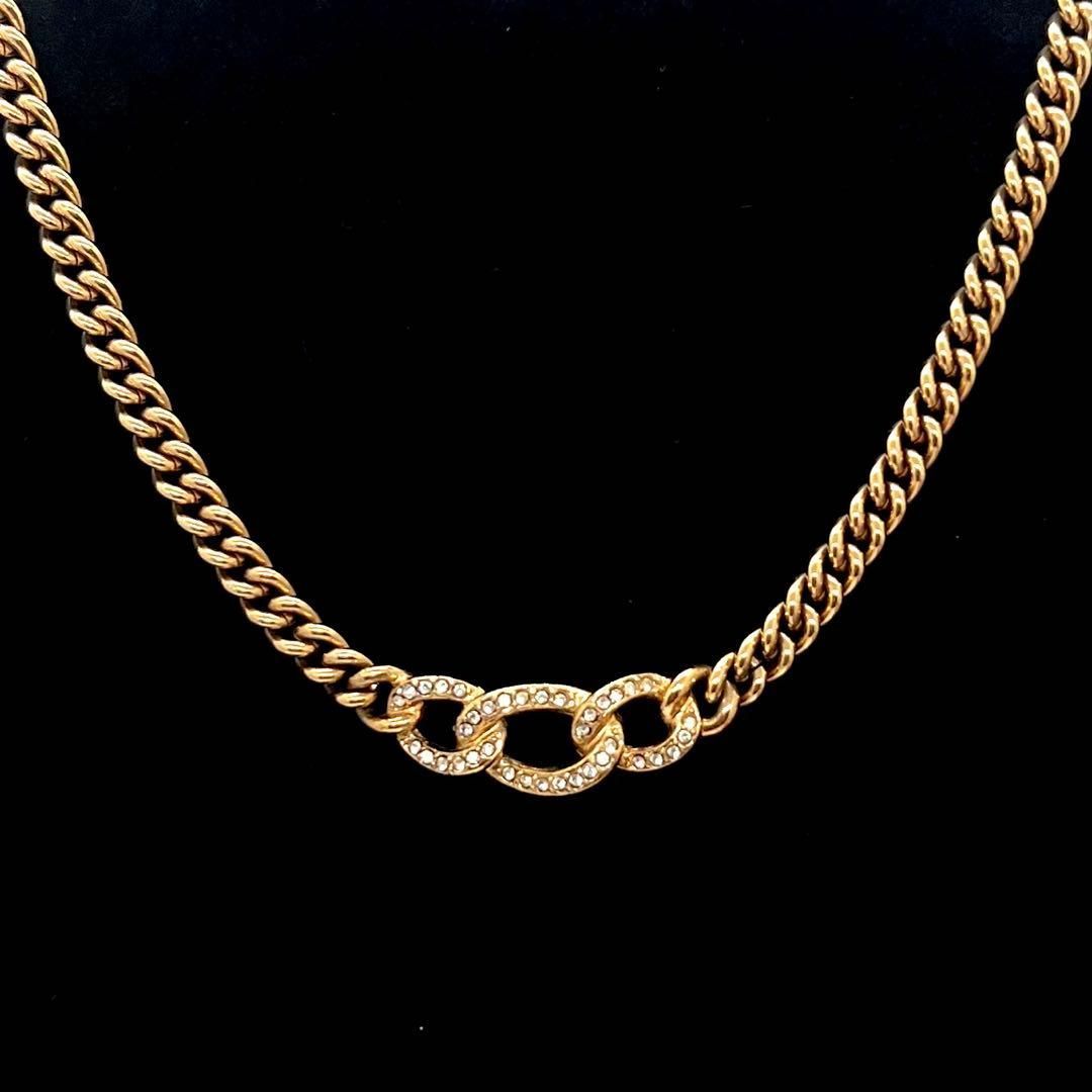美品✨ Christian Dior クリスチャンディオール ゴールド ライン
