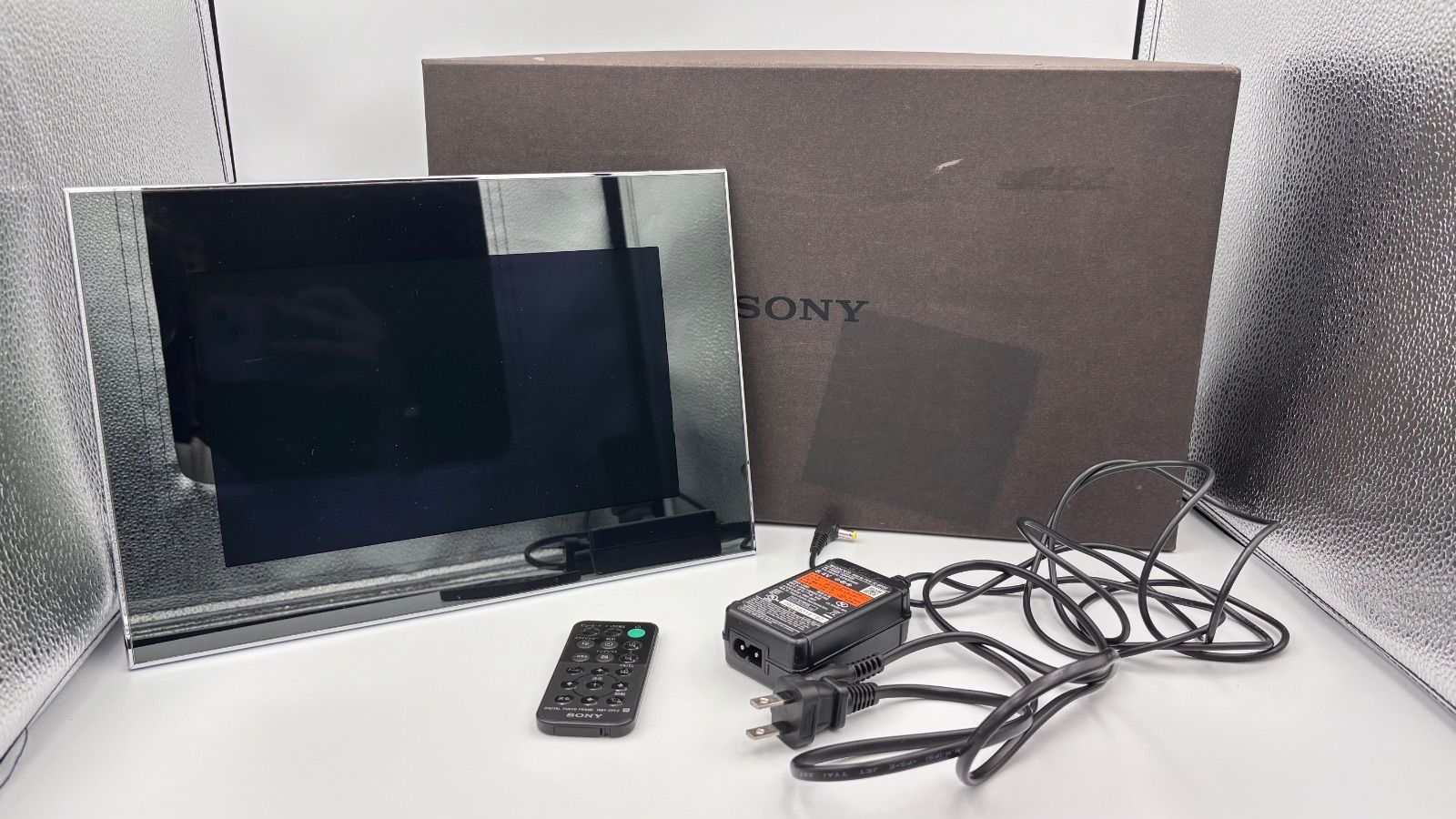 ◎● 소니 디지털 포토 프레임 S-프레임 DPF-X1000 블랙 소니 S-프레임 6D-I56