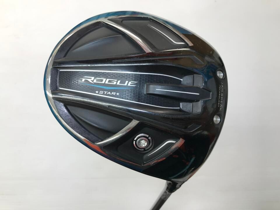 キャロウェイ　ROGUE STAR　10.5度　Speeder EVOLUTION for CW 50　SRフレックス　ドライバー　中古【最短即日発送】