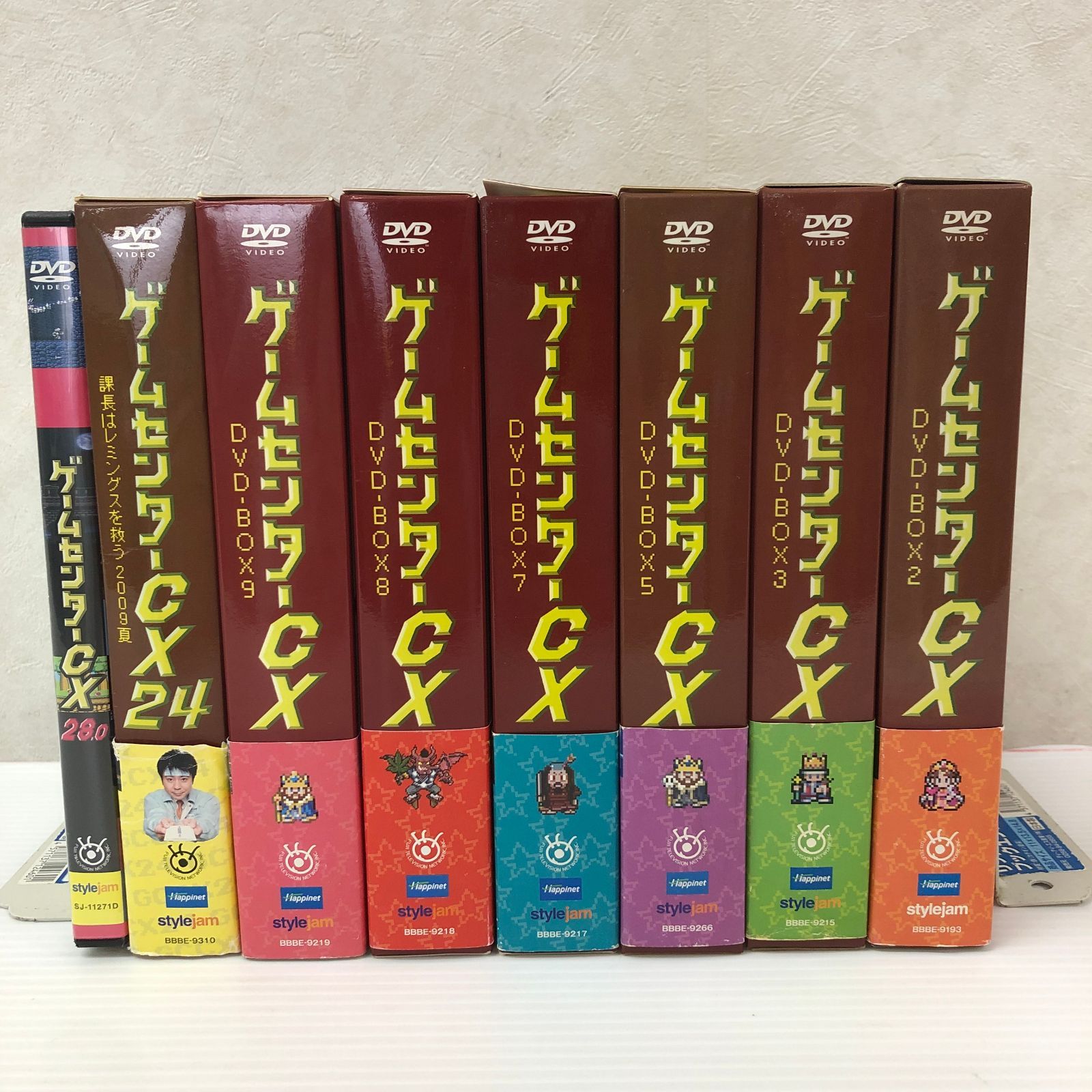 △【DVD】ゲームセンターCX DVDBOX・他まとめ （商品説明欄必読）中古