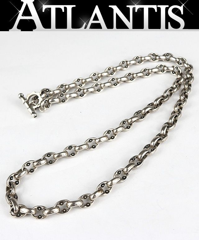 STARLINGEAR 銀座店 スタンリーギア チェーンネックレス 50㎝ メンズ