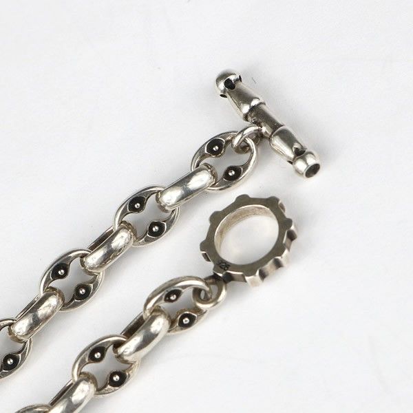 STARLINGEAR 銀座店 スタンリーギア チェーンネックレス 50㎝ メンズ