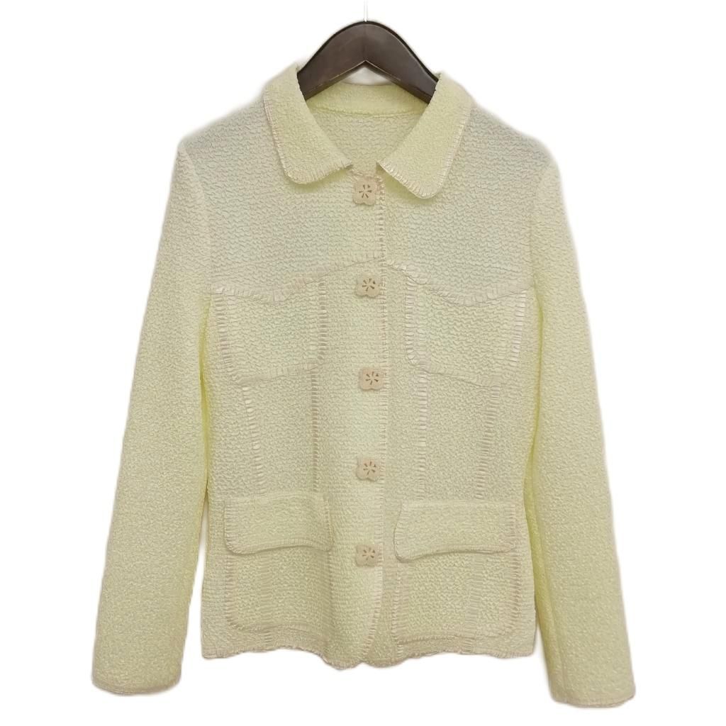 美品ノコオーノプリーツジャケット☆ ノコオーノ NOKO-PLEATS プリーツ 