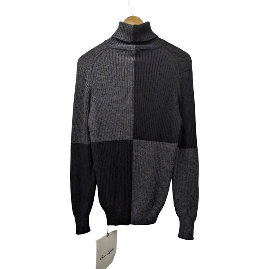 OMAR AFRIDI オマールアフリデイ PANELLED KNIT カシミヤ ニット