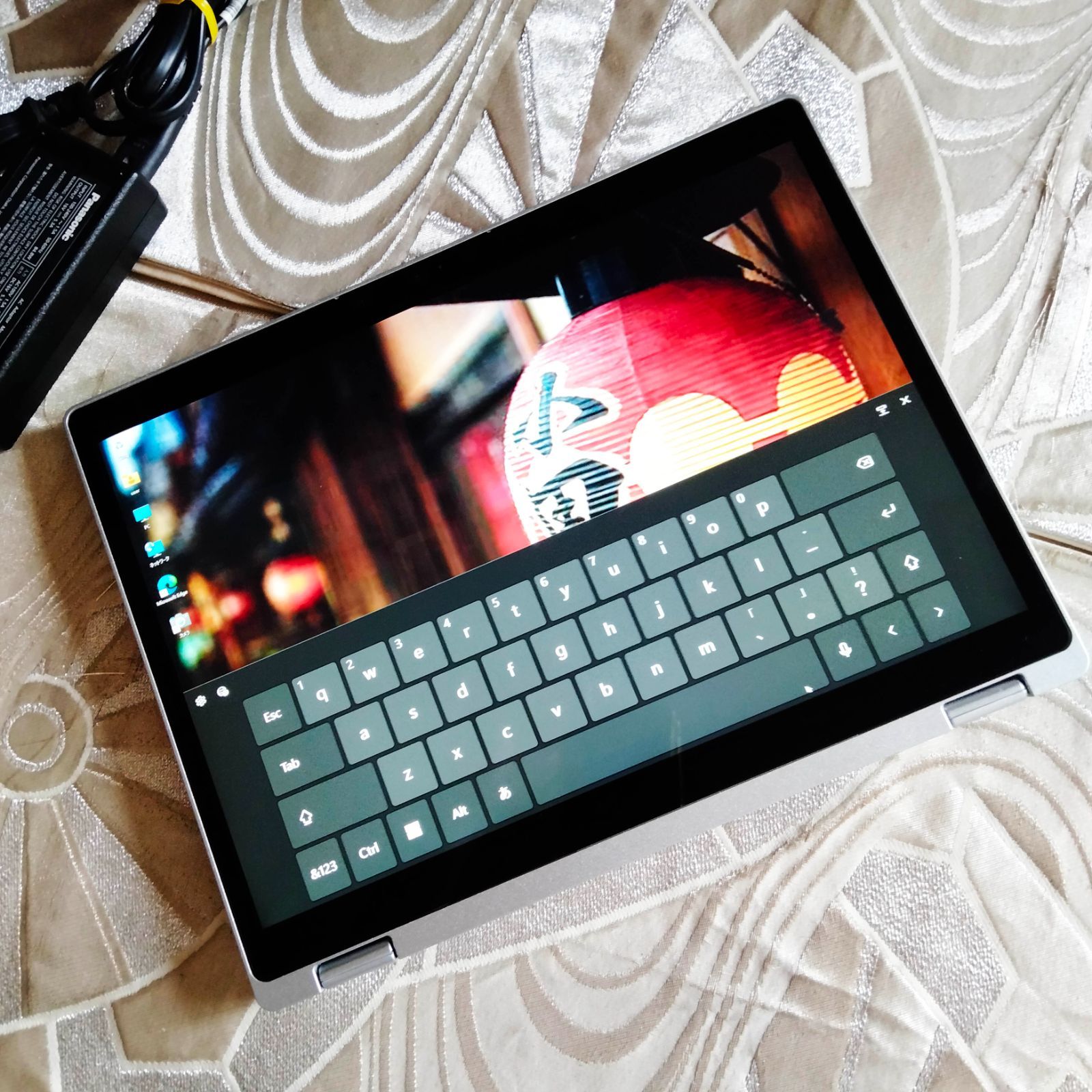MCC05 ◆タッチ液晶 10世代 i7 10810U 512G/SSD 16G 2880x1920 LTE Panasonic QV9