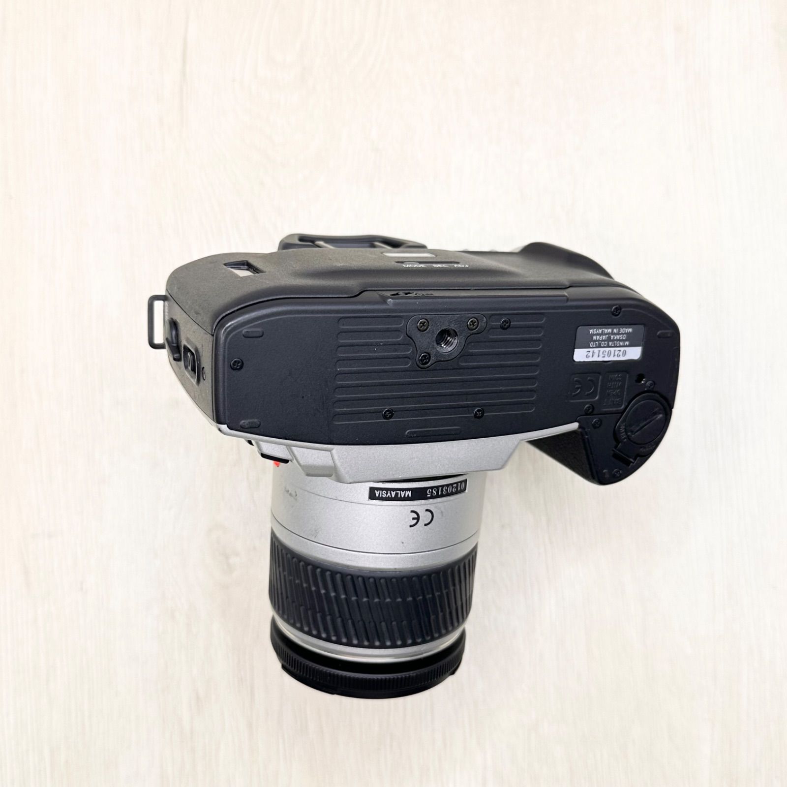 MINOLTA ミノルタ α-360si 一眼レフ フィルムカメラ AF ZOOM 28-80mm 