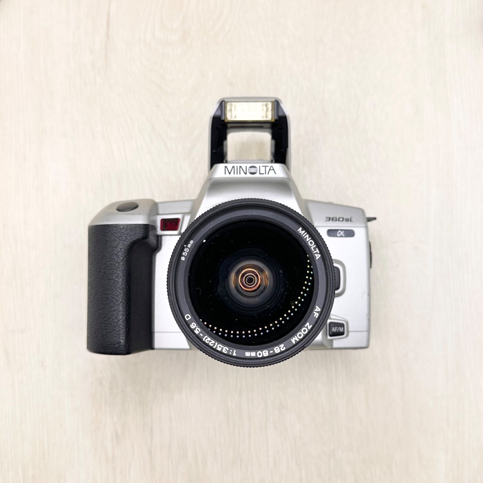 【ジャンク品】　MINOLTA フィルムカメラ　α-360si ジャンク品】 MINOLTA フィルムカメラ α-360si ミノルタのフィルム