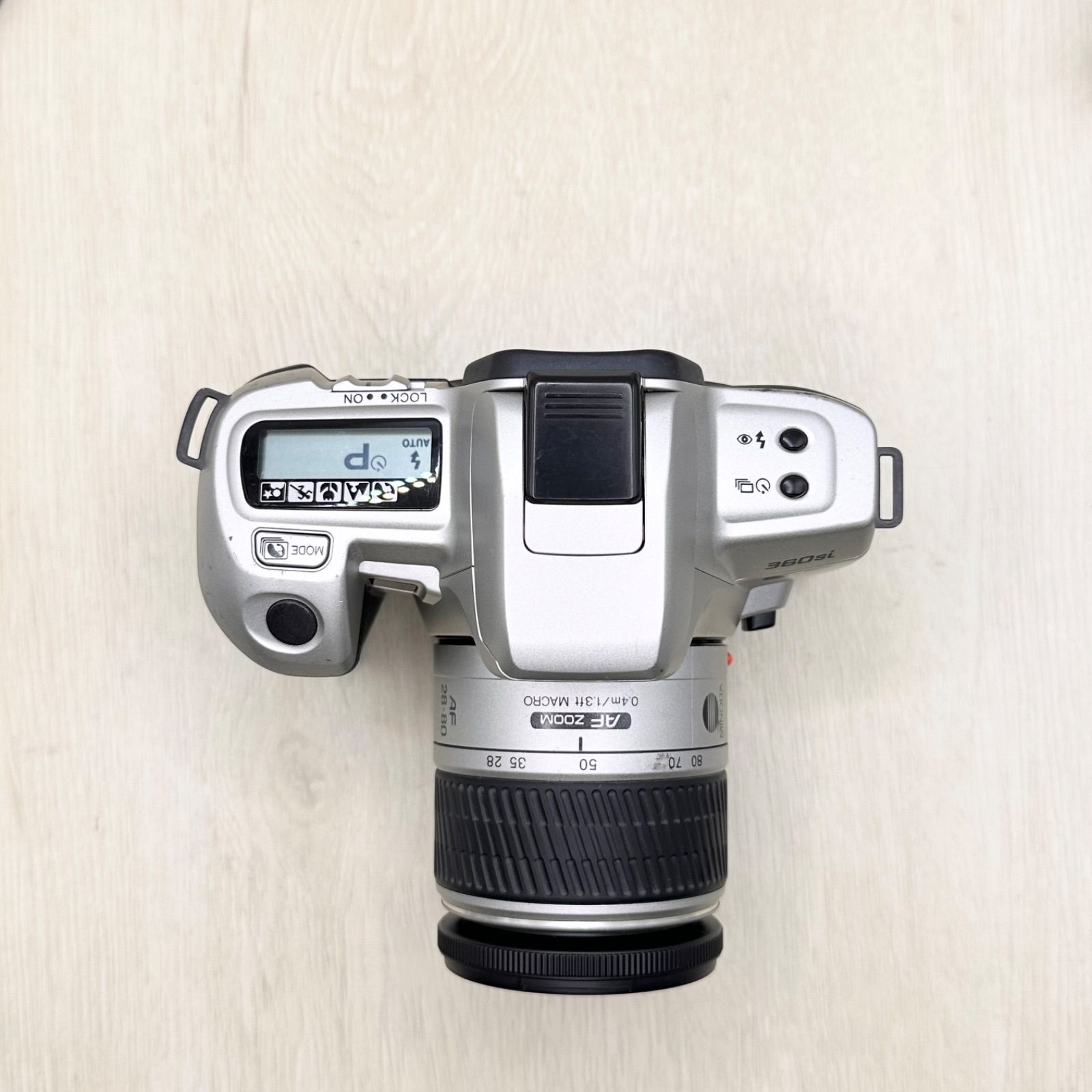 カメラ ミノルタ α 360si フィルムカメラ タムロン ダブルズームレンズ
