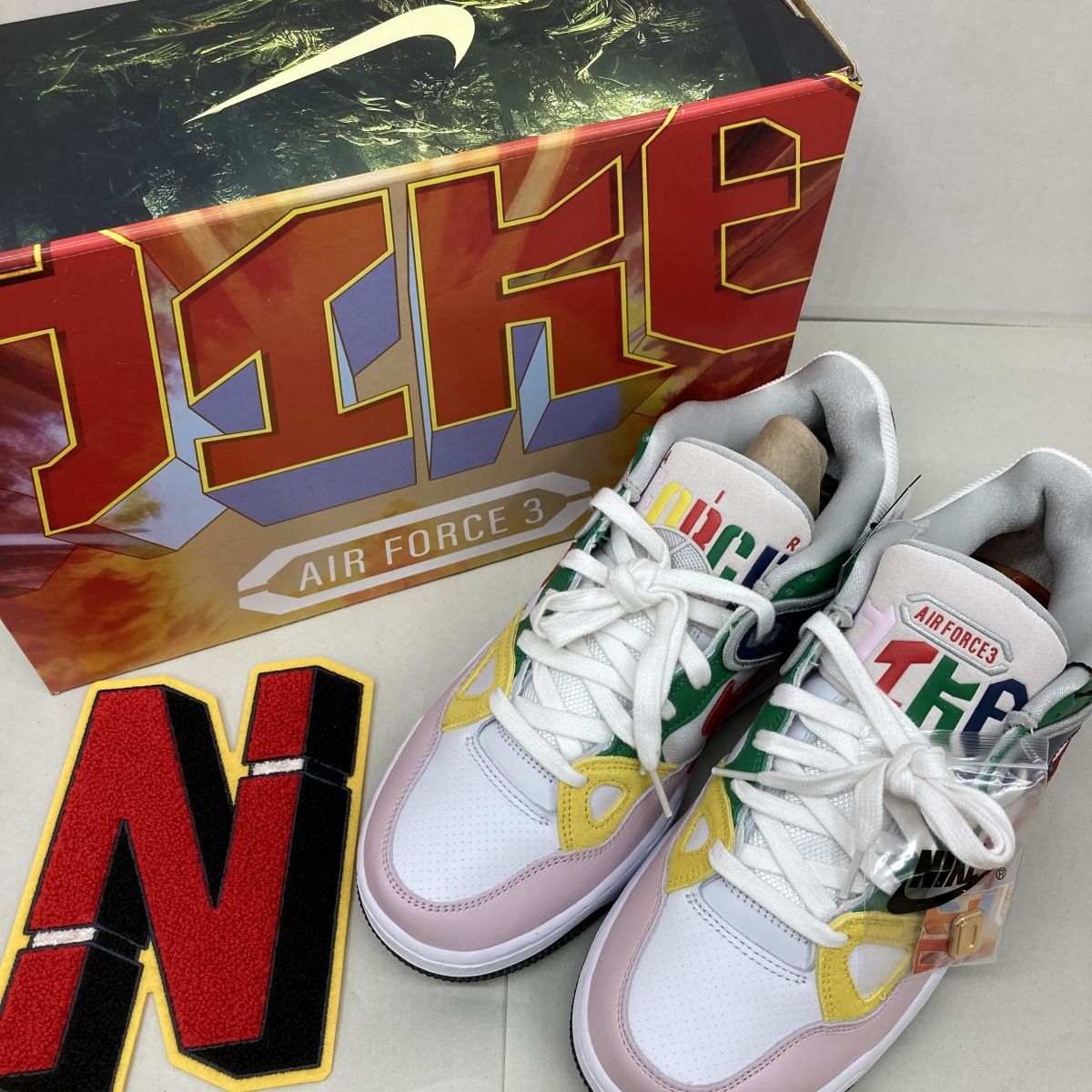 NIKE×NIGO AIR FORCE 3 LOW SP 