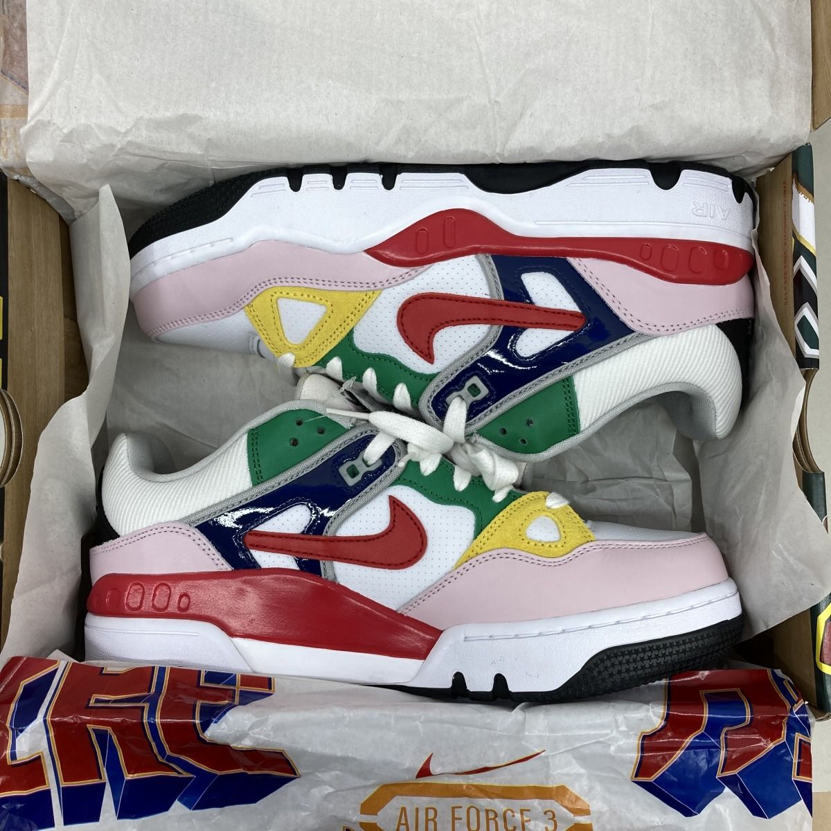 NIKE×NIGO AIR FORCE 3 LOW SP 
