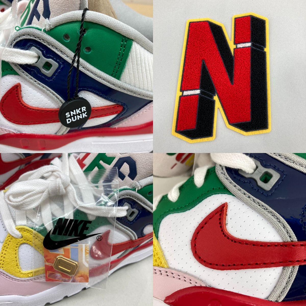 NIKE×NIGO AIR FORCE 3 LOW SP 
