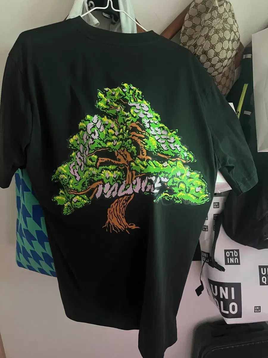 PALACE パレス ボンサイ Tシャツ ブラック - 22SS
