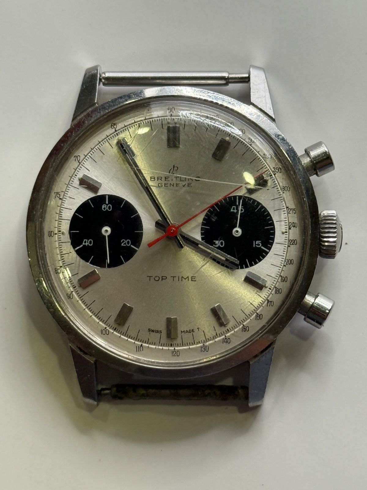 BREITLING ブライトリング TOP TIME トップタイム 2002-33 1969年頃製造 手巻き