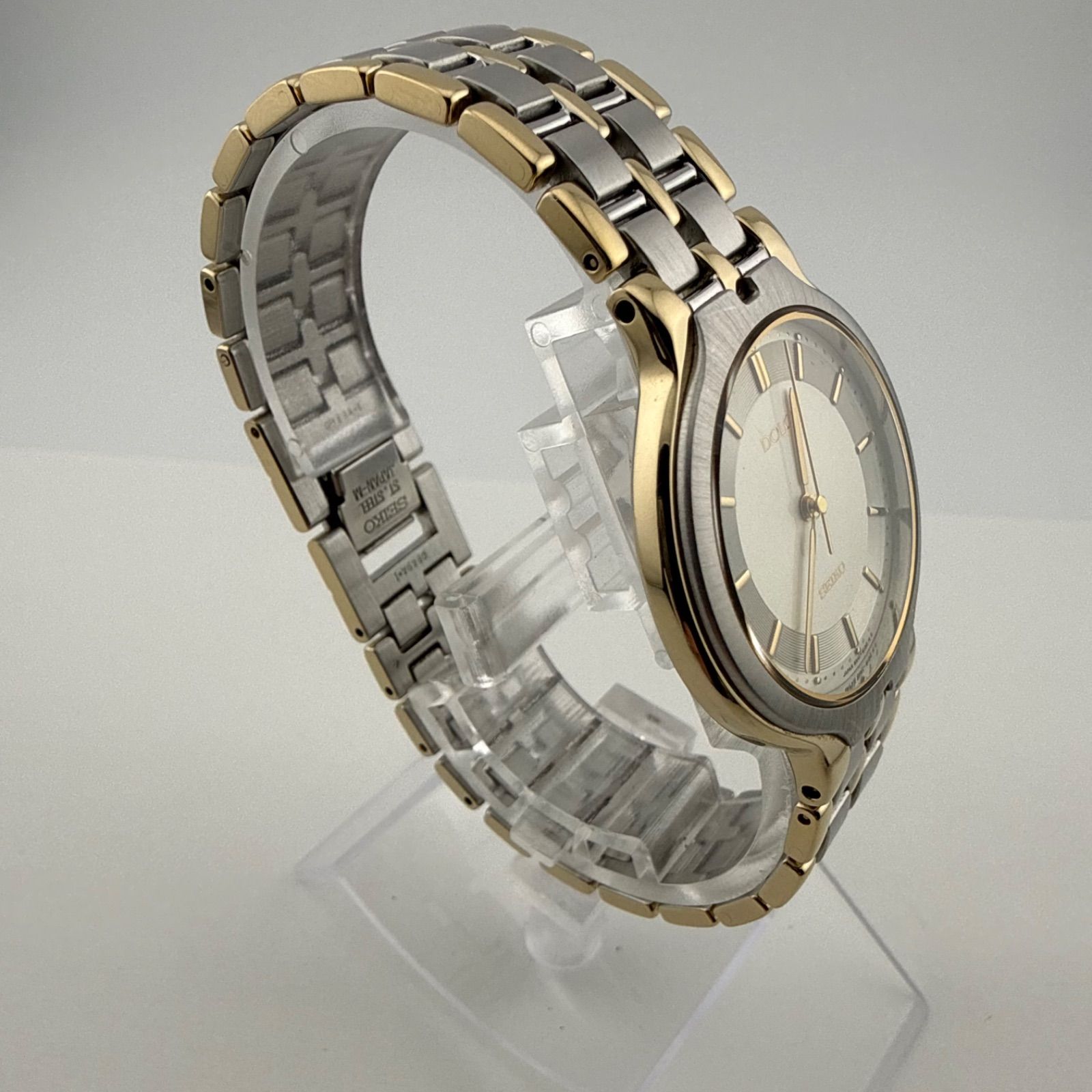 SEIKO 8N41-6100 セイコー DOLCE ドルチェ メンズ 腕時計 クォーツ