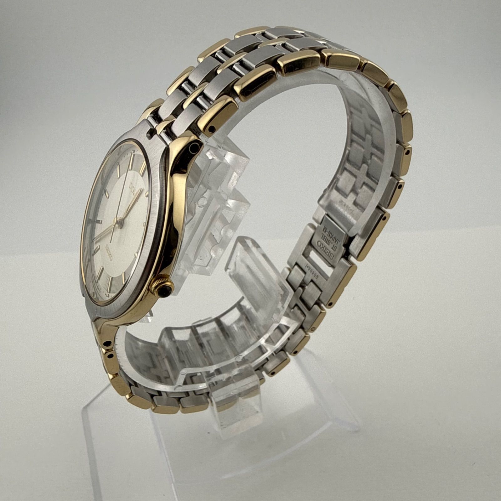 新作，大得価 SEIKO 8N41-6100 セイコー DOLCE ドルチェ メンズ 腕時計 