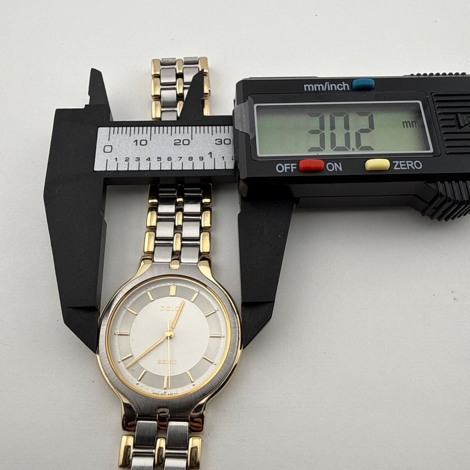 SEIKO 8N41-6100 セイコー DOLCE ドルチェ メンズ 腕時計 クォーツ