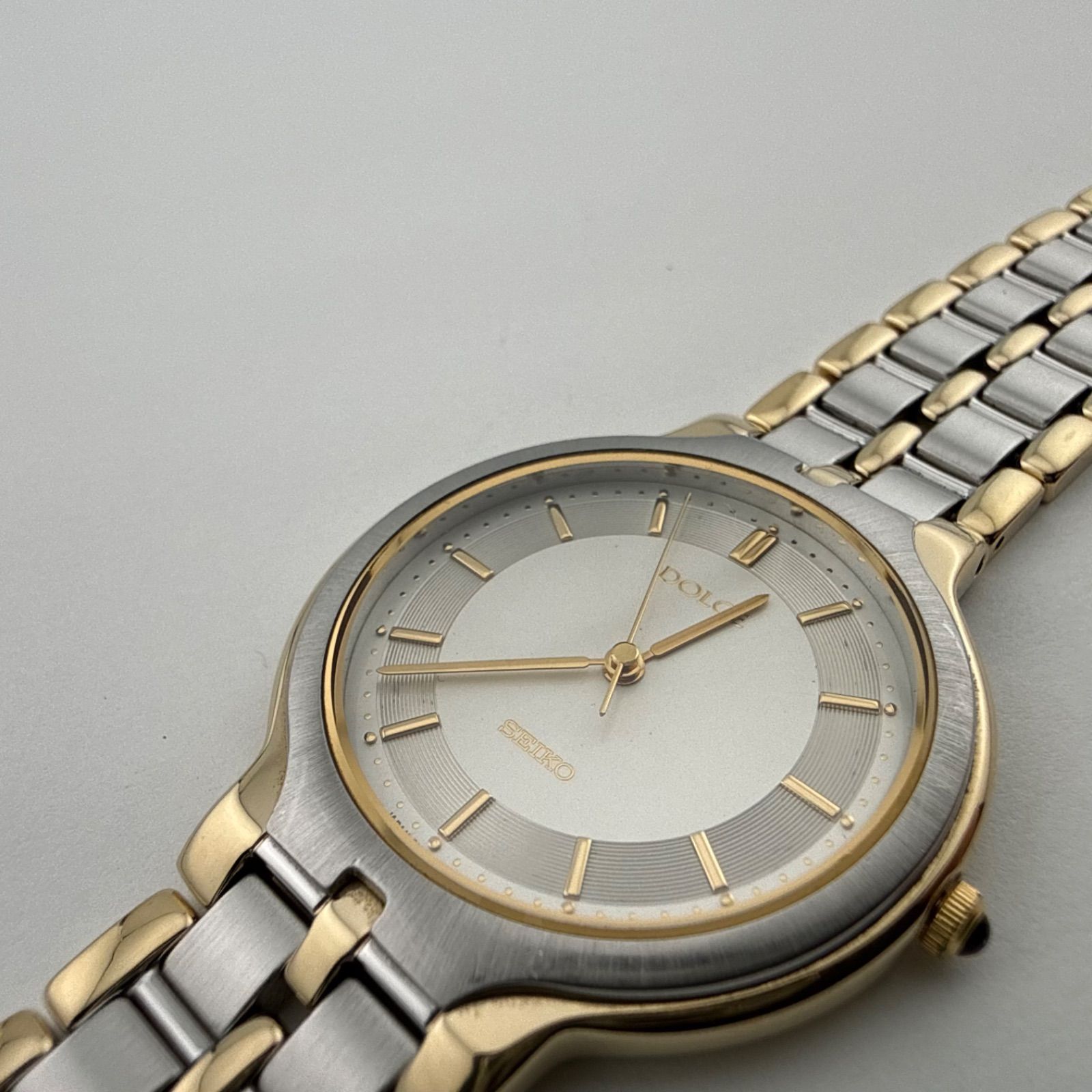 SEIKO 8N41-6100 セイコー DOLCE ドルチェ メンズ 腕時計 クォーツ